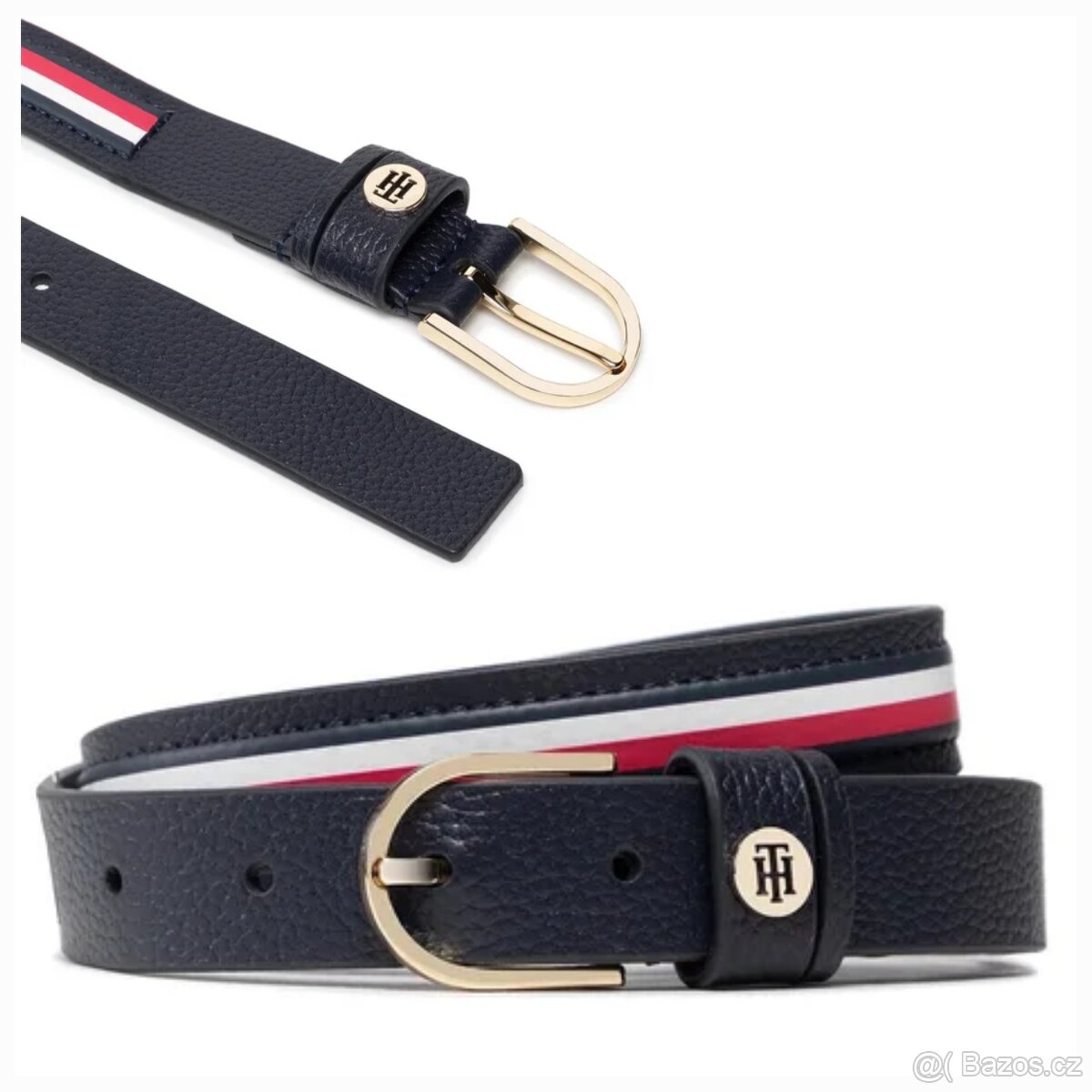 TOMMY HILFIGER PÁSEK 2ks - 2