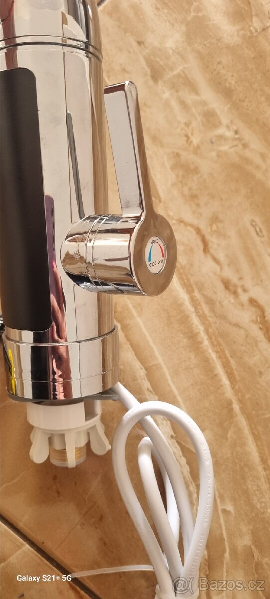 Dřezová baterie s ohřevem vody - 2