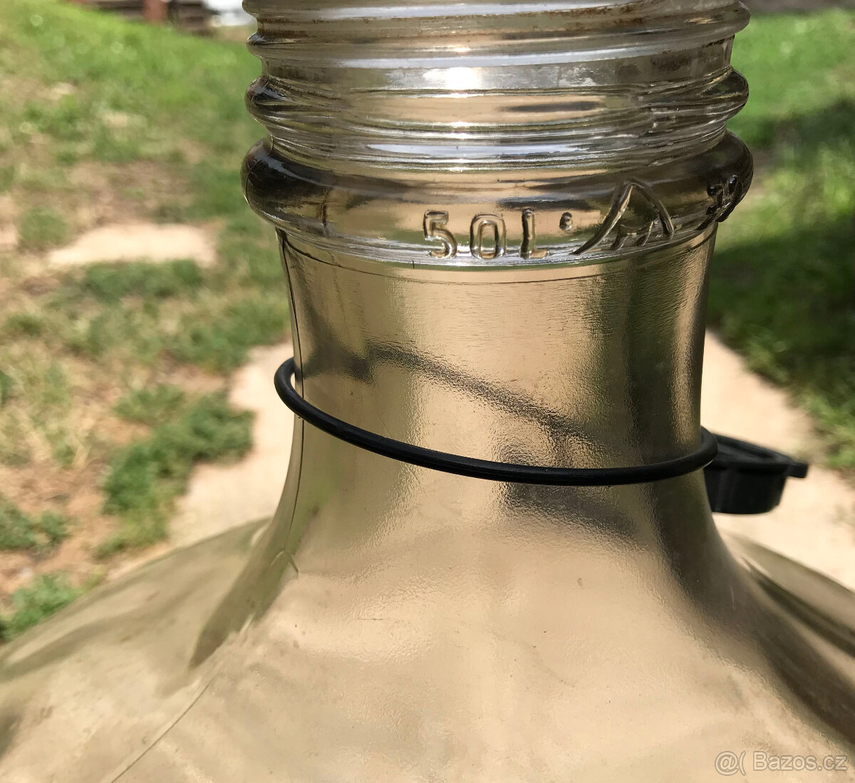 skleneny demizon vino sklo nadoba sklep 50 litru - 2