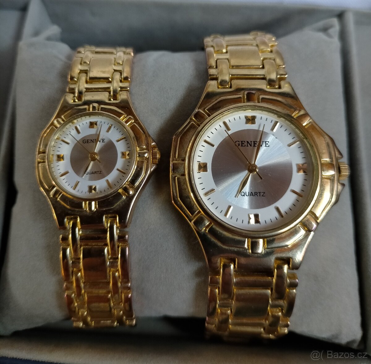 Krásná nová sada hodinek Geneve - 2