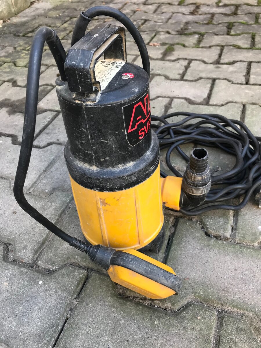 Ponorné čerpadlo AL-KO SVP 650 - 2