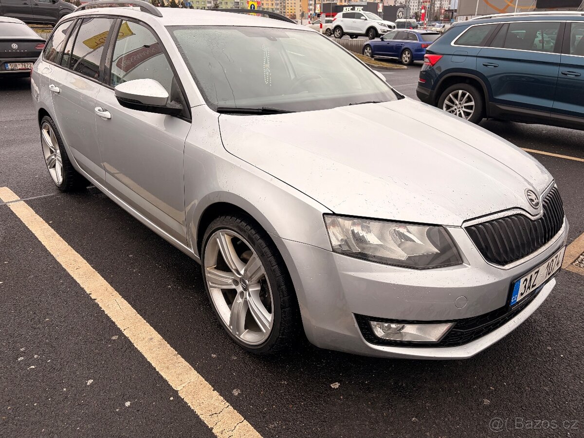 Škoda Octavia III 1.6 TDI 77KW - 2