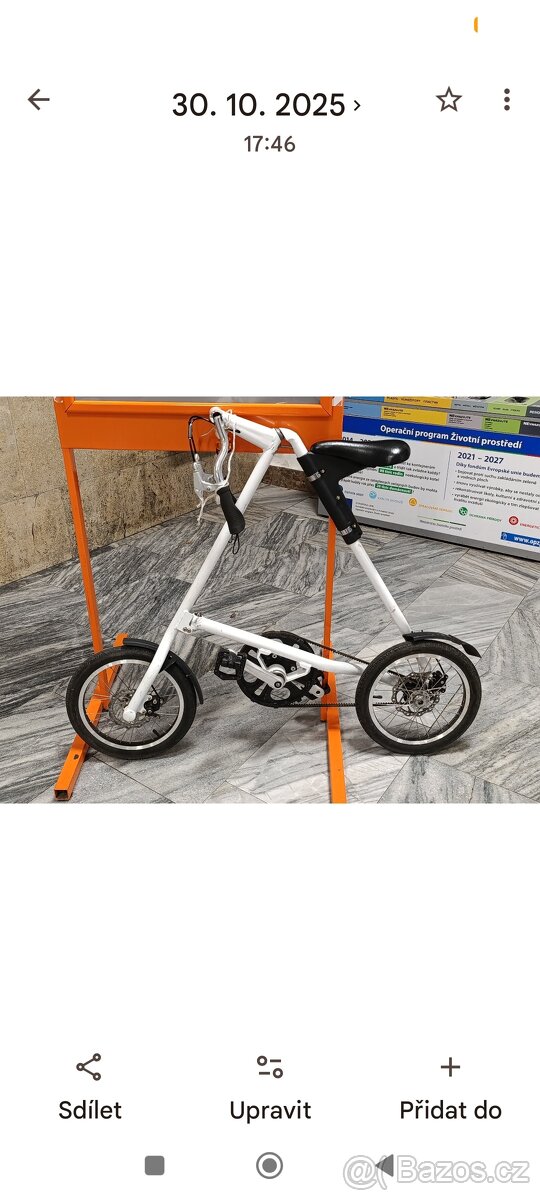 Skládací kolo Strída - 2