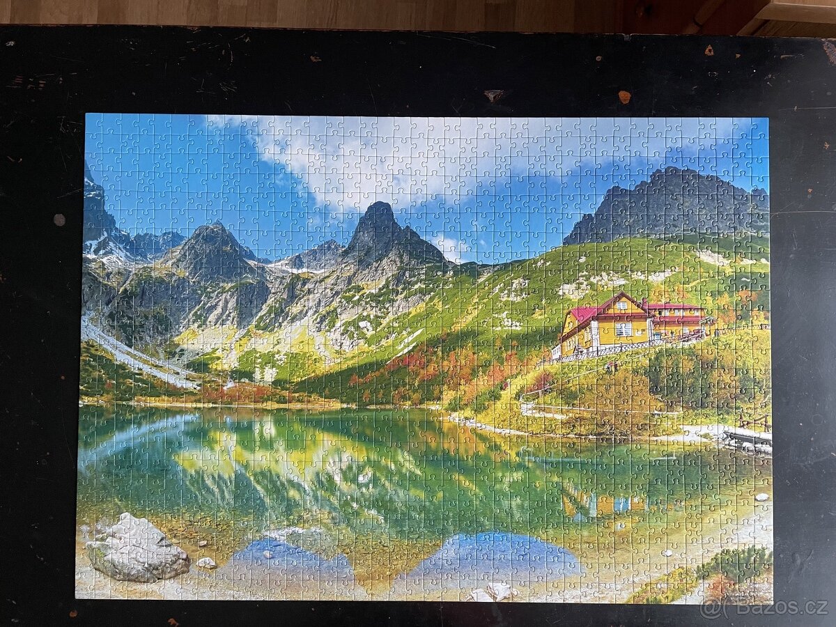 Puzzle Trefl 1000 dílků - 2