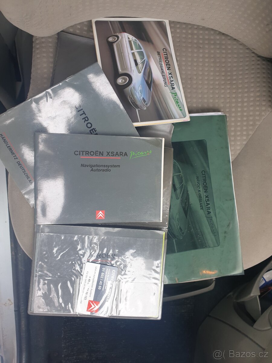 Citroen xsara Picasso 1.6 HDI - nová STK - 2