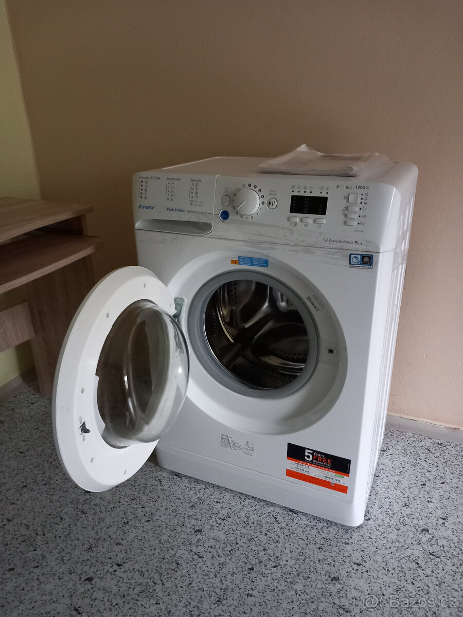 Pračka INDESIT BWSA 71253 W EU - 2
