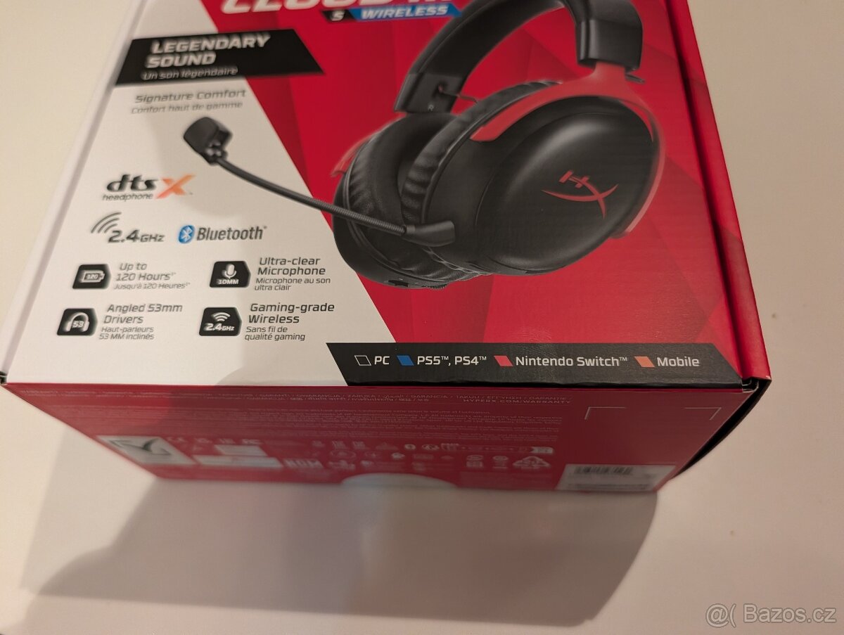 HyperX Cloud III S Wireless - 2