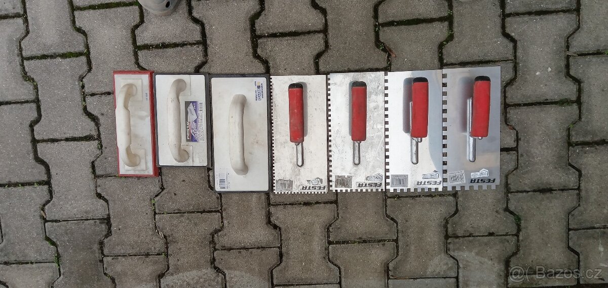 obkladačské nařadí - 2