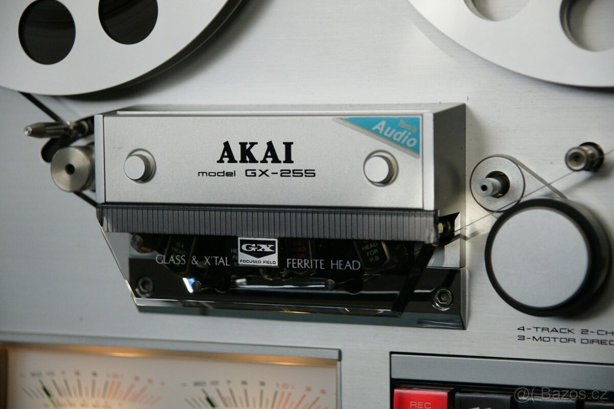 Akai GX-255 Autoreverse Stereo Tape Deck - 2