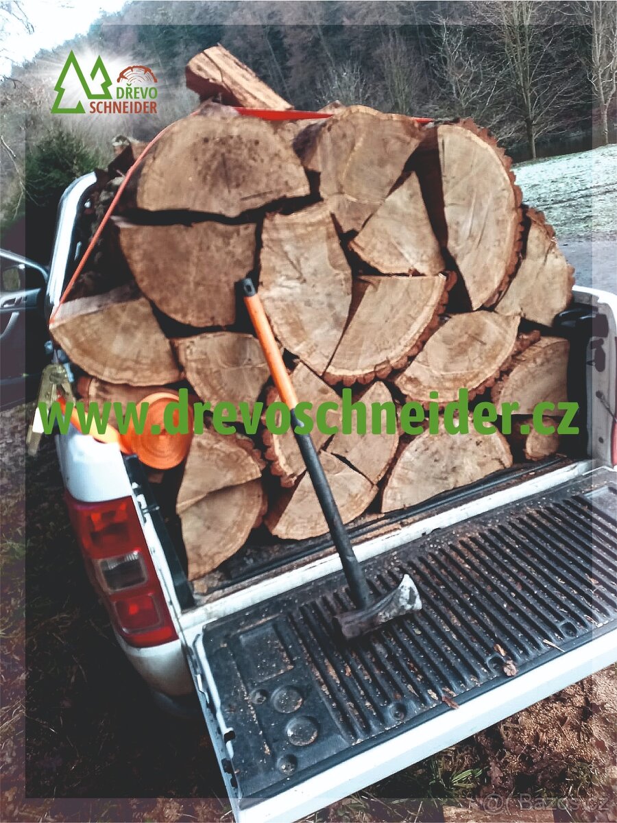 Palivové dřevo Příbram - 2