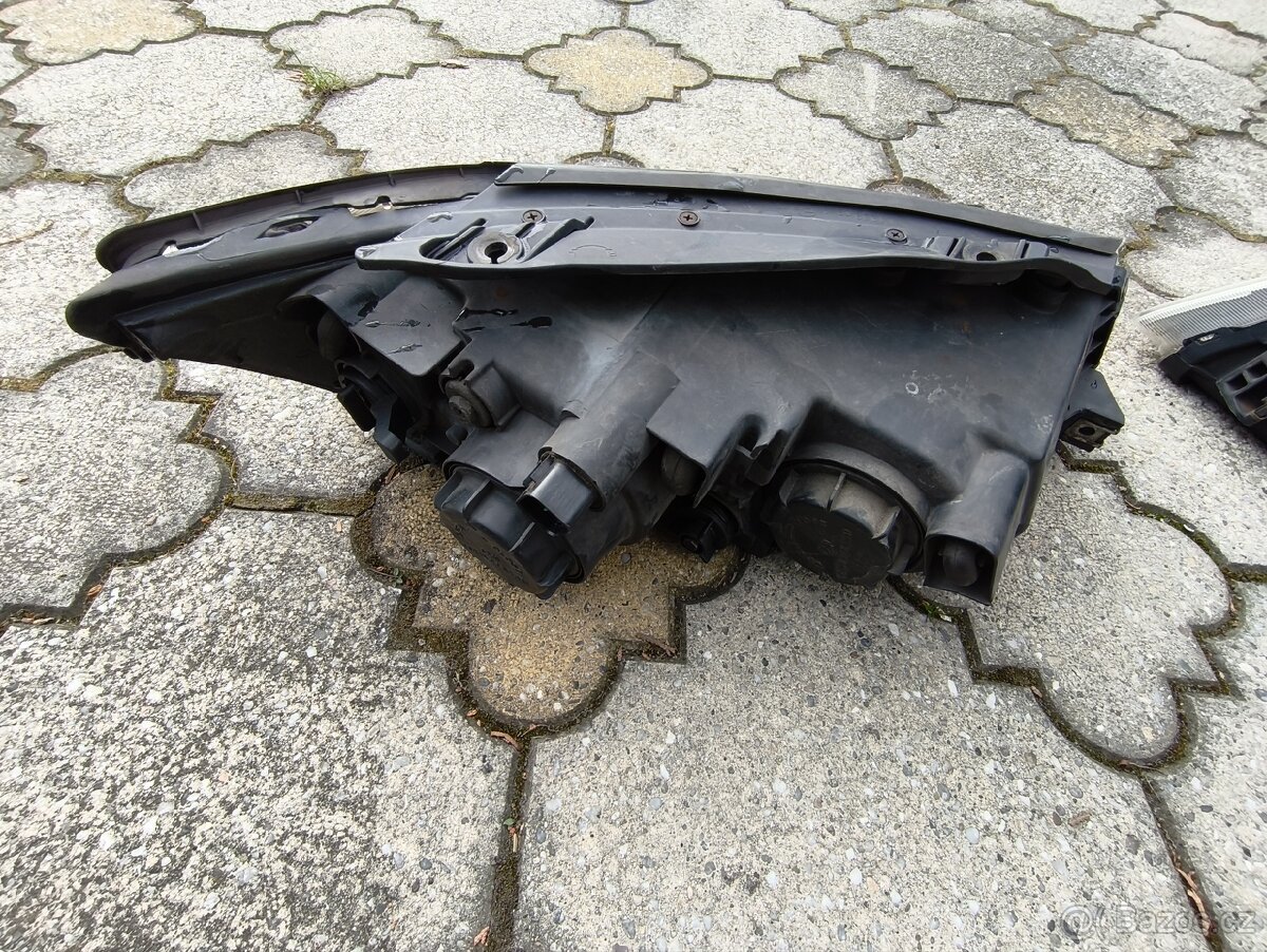 Hyundai Sonata V,2005-2010, přední světla, lampy, originál, - 2
