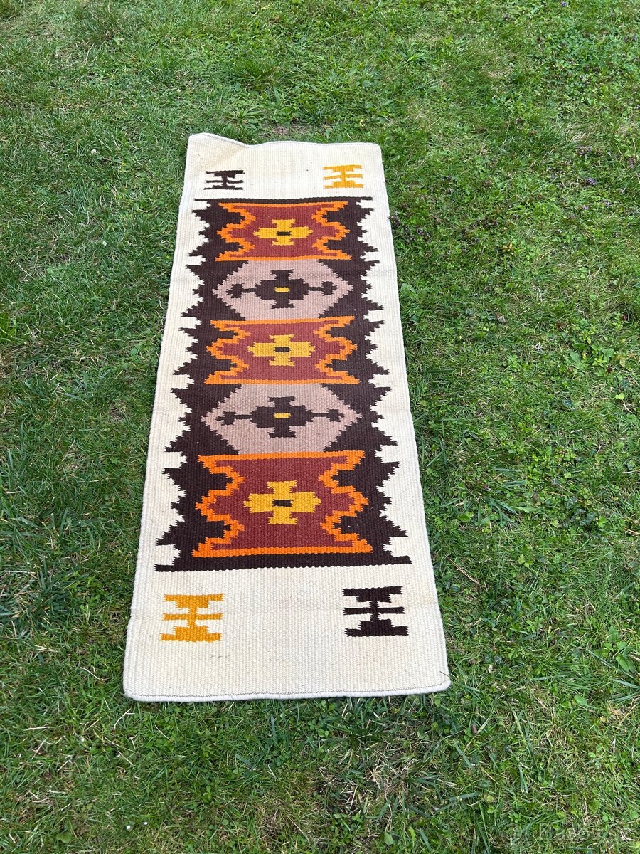 Ručně tkaný kelim – běhoun - různé délky - 2