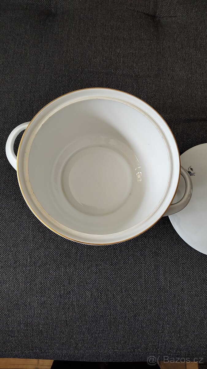 Retro porcelánová terina 60léta - 2