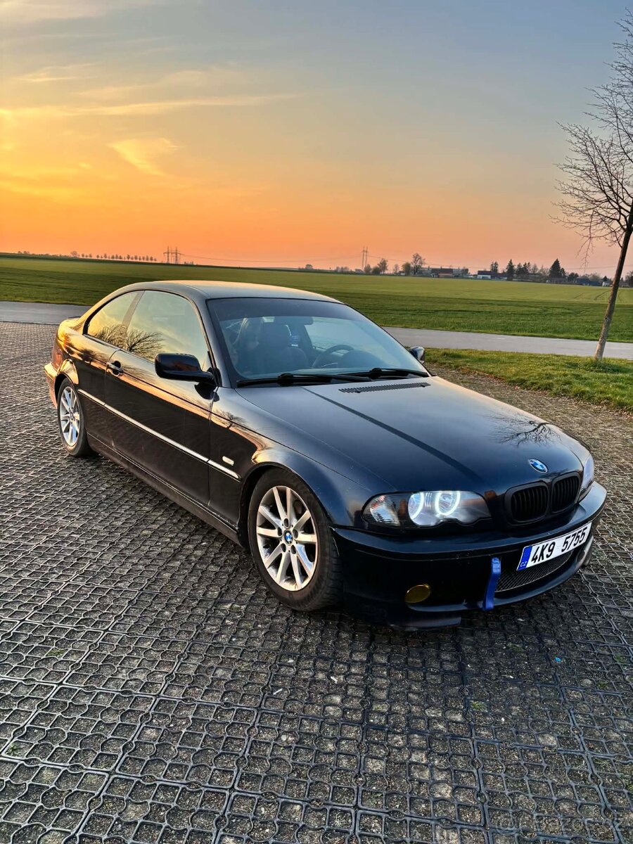 BMW E46 318Ci 87kw individual - 2
