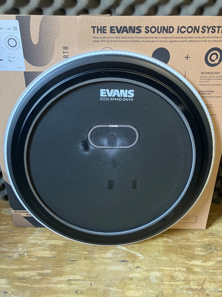 EVANS 20" EMAD Onyx - 2