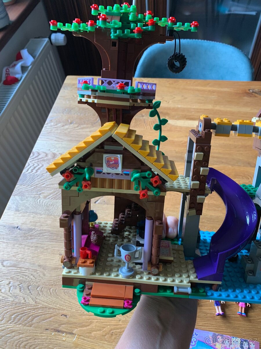 LEGO FRIENDS: Dobrodružný tábor Dům na stromě (41122 - 2