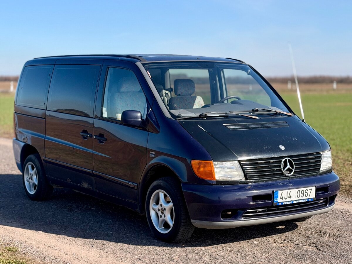 MB W638 V230 Díly - 2