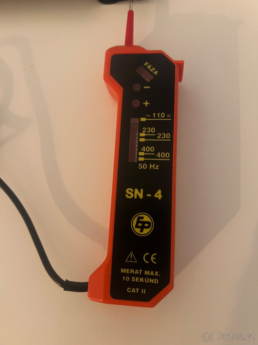 Zkoušečka napětí SN-4 (vadaska) - 2