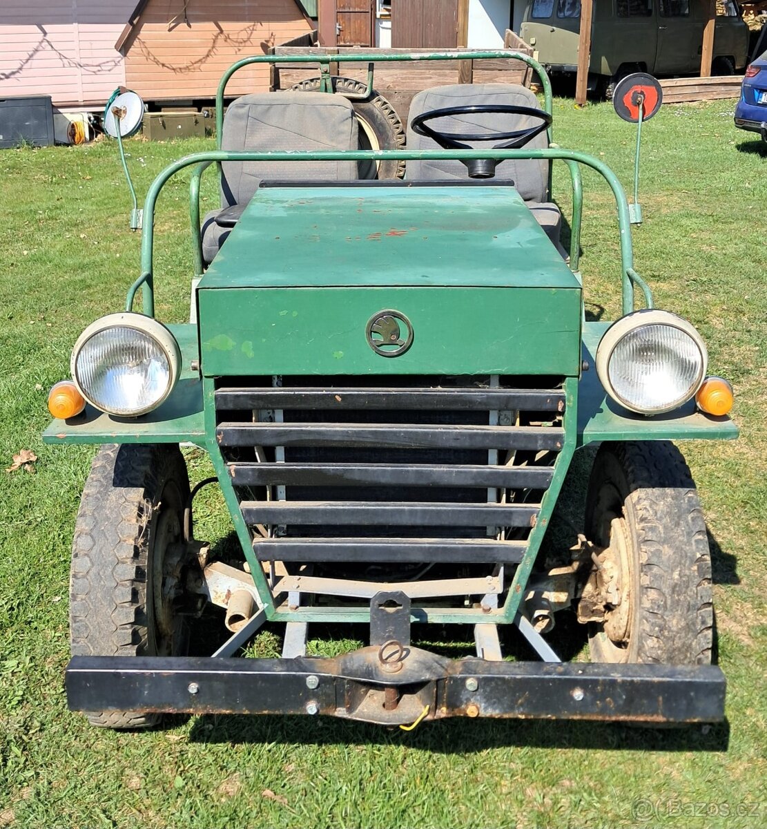 Traktor domácí výroby - 2