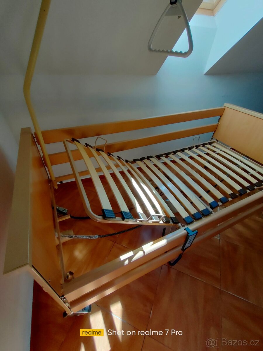 Elektrická polohovací postel BURMEIER (repas) - 2