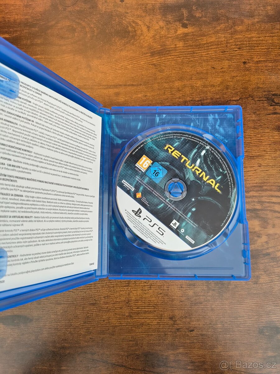 Returnal - PS5 - sci-fi střílečka - 2