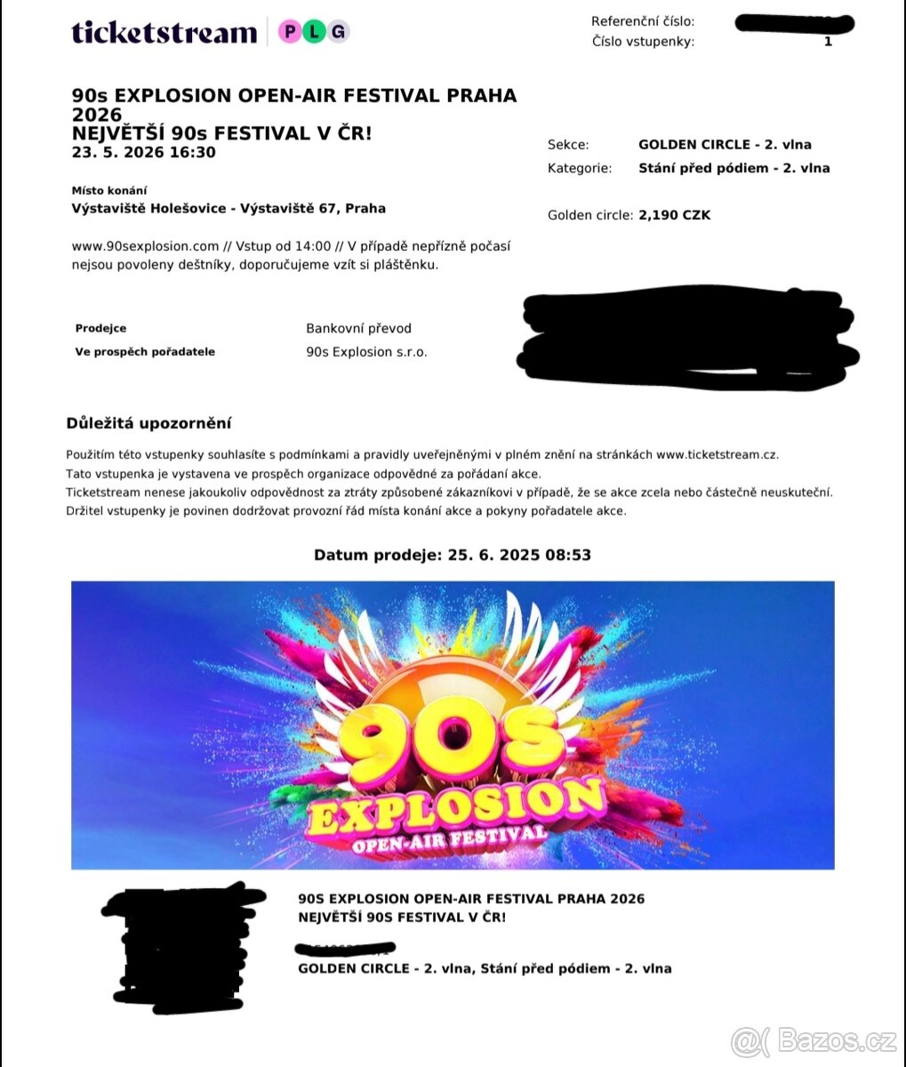 90's Explosion festival - 2