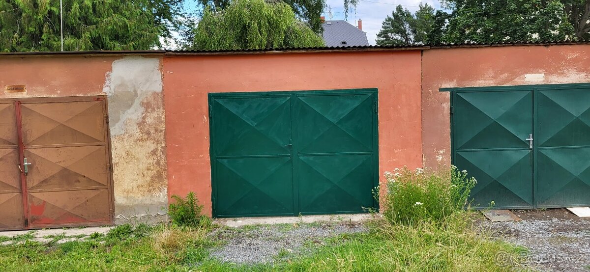 Pronájem garáže - 2