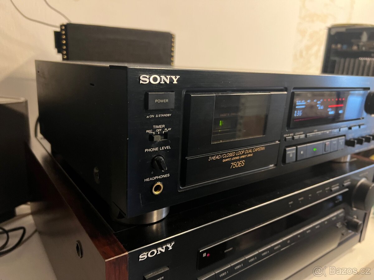 SONY ESPRIT TAPE DECK TC-K750ES - 2