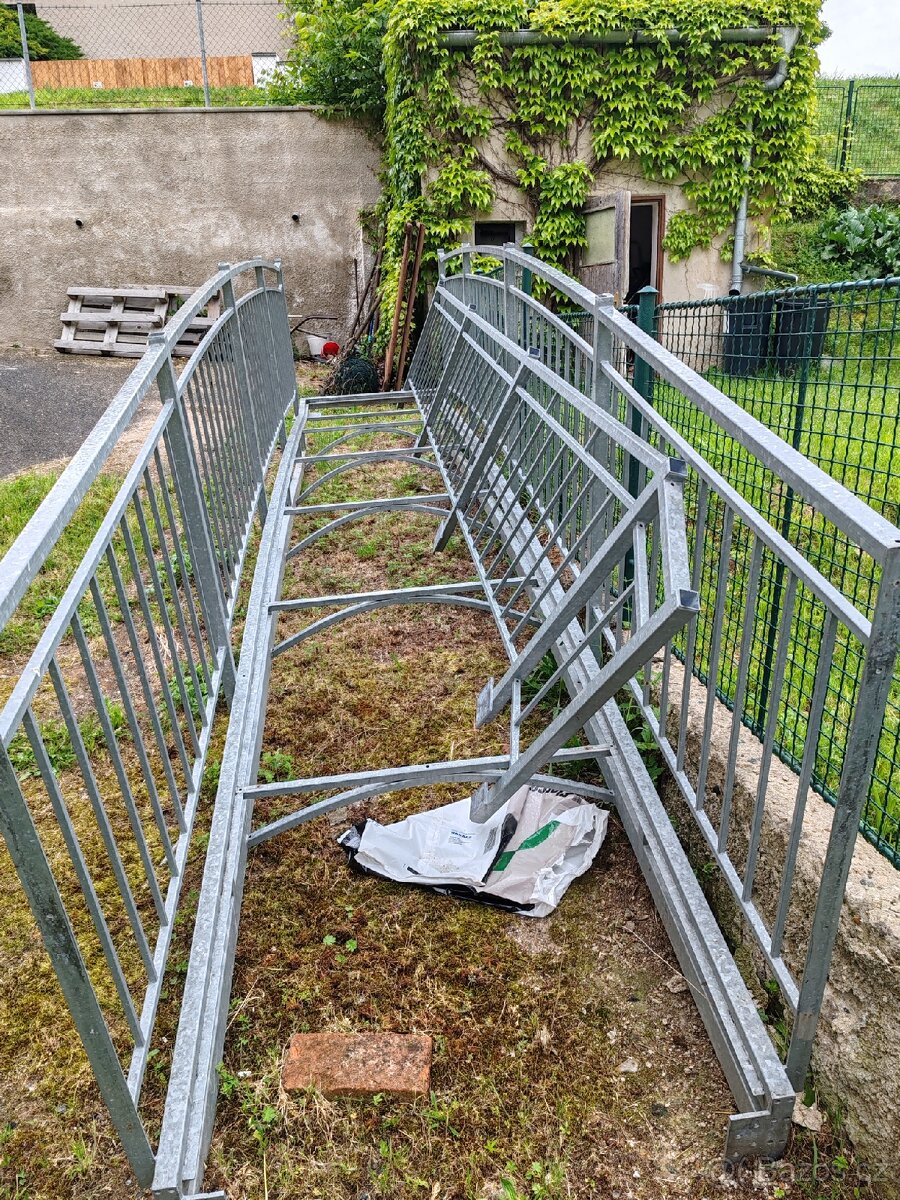 Prodám lávka a schody - 2