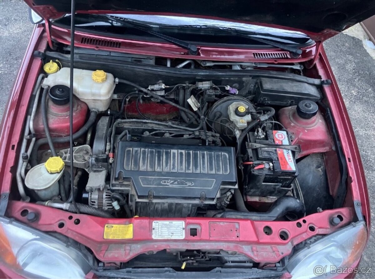 Ford fiesta - 2