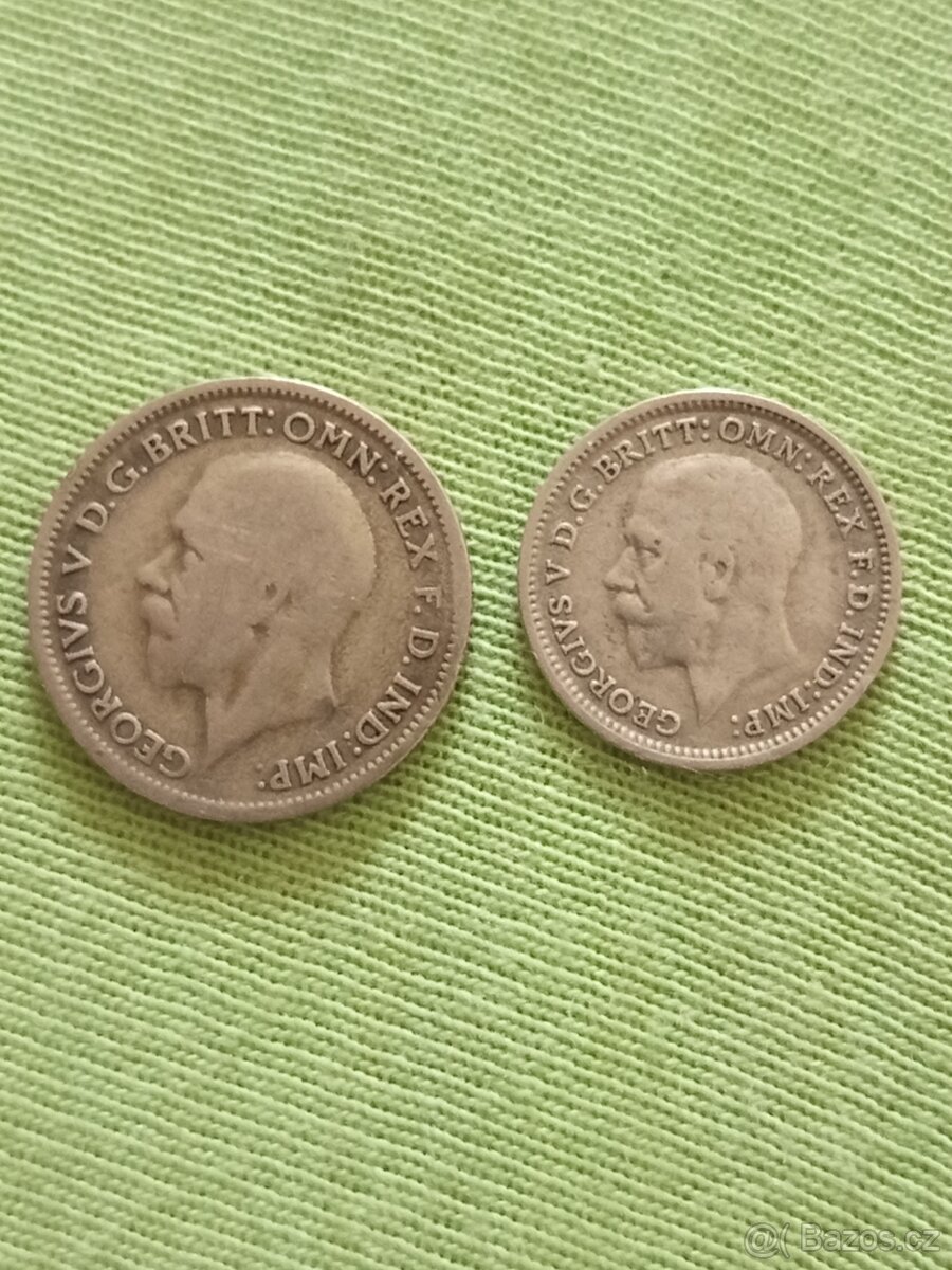 Stříbrné mince 1934 - 2