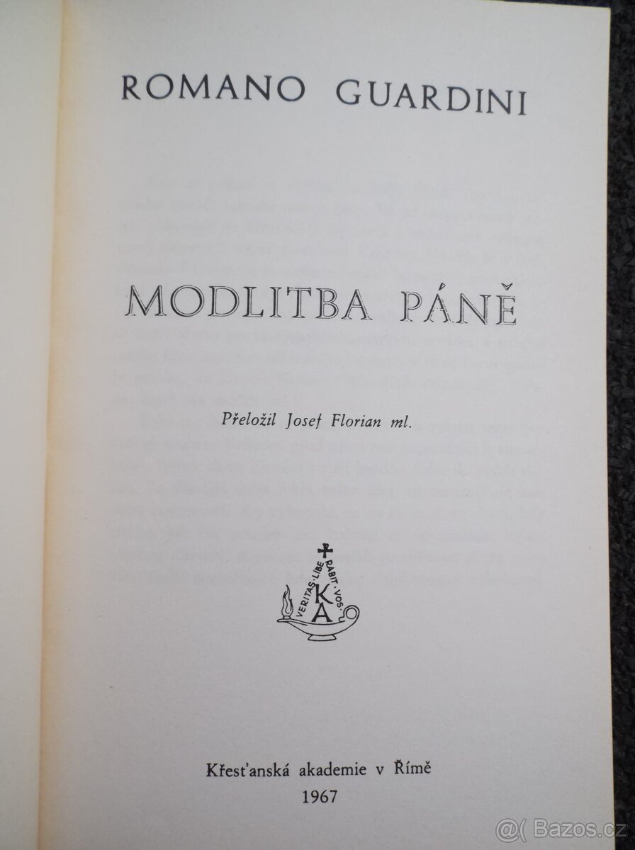 Modlitba páně - 2