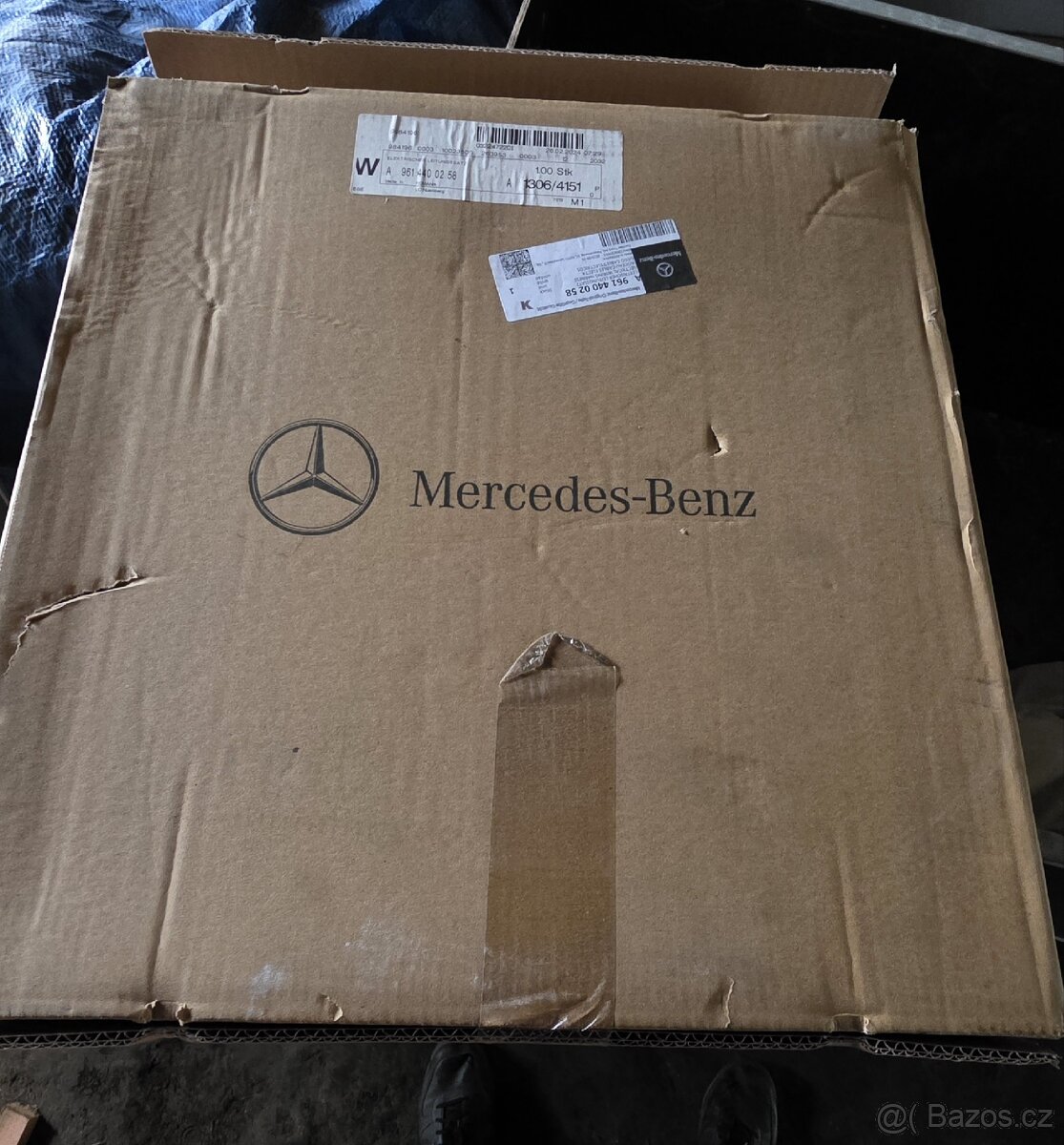 Mercedes Actros MP4 kabeláž A9614400258 - 2