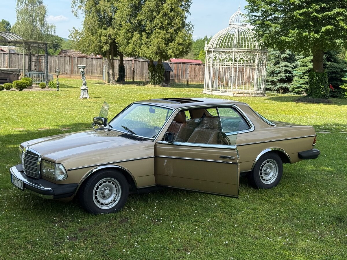 Mercedes w123 coupe 300cd - 2