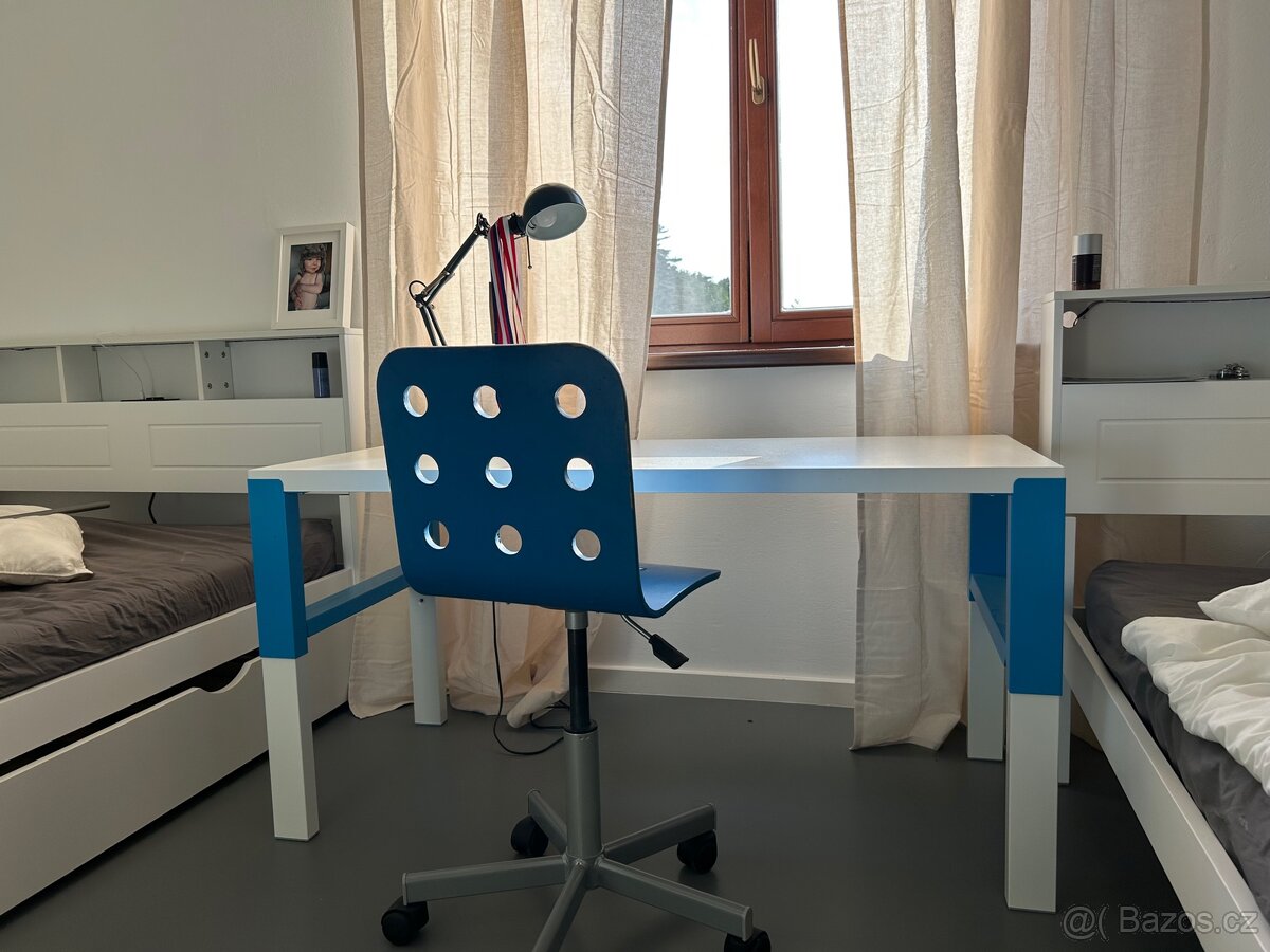 Detský školní stůl Ikea + židle - 2