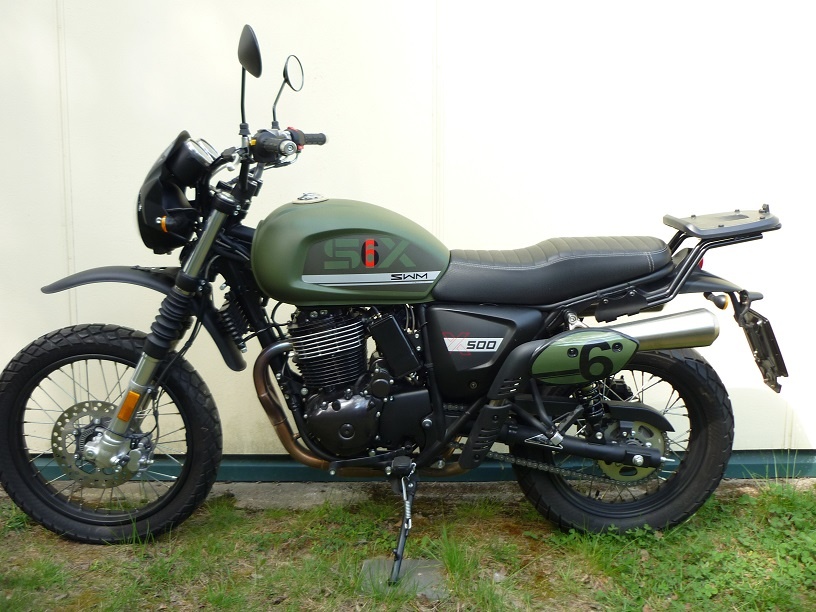 SWM 500 Six Days - 2