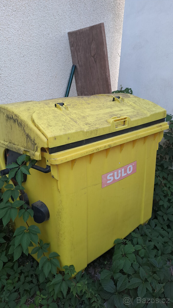 Kontejner SULO žlutý na odpoad velkoobjemový - 2