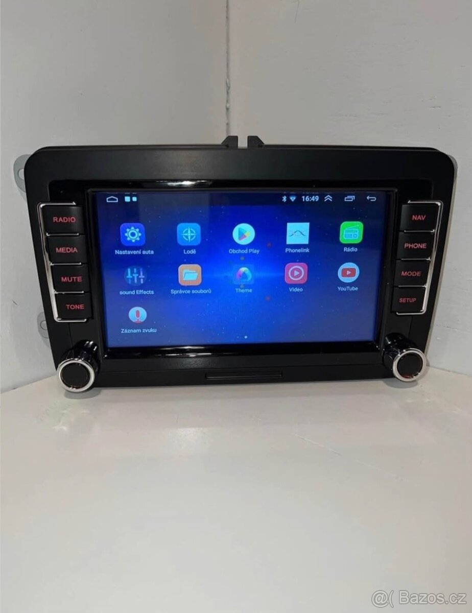 Android radio 2DIN - 2
