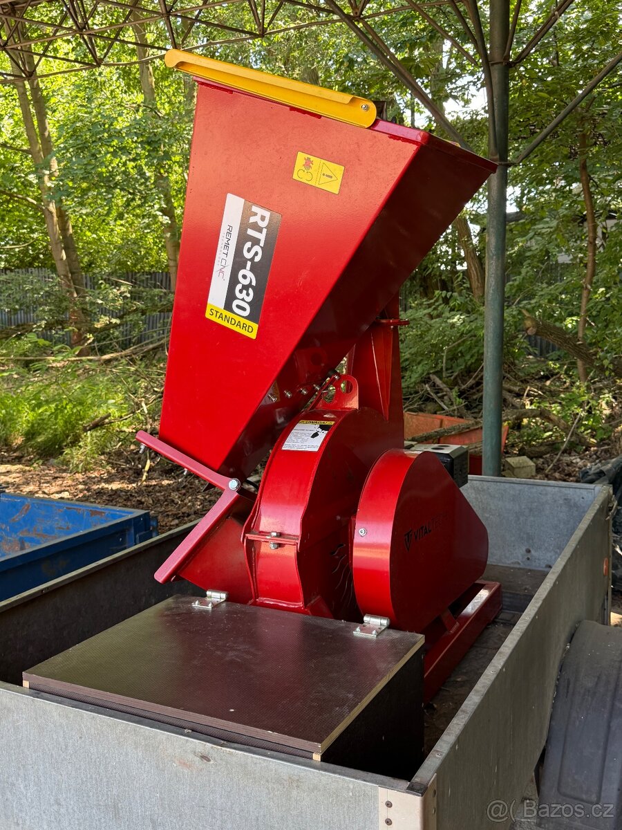 DISKOVÝ ŠTĚPKOVAČ RTS-630 - 2