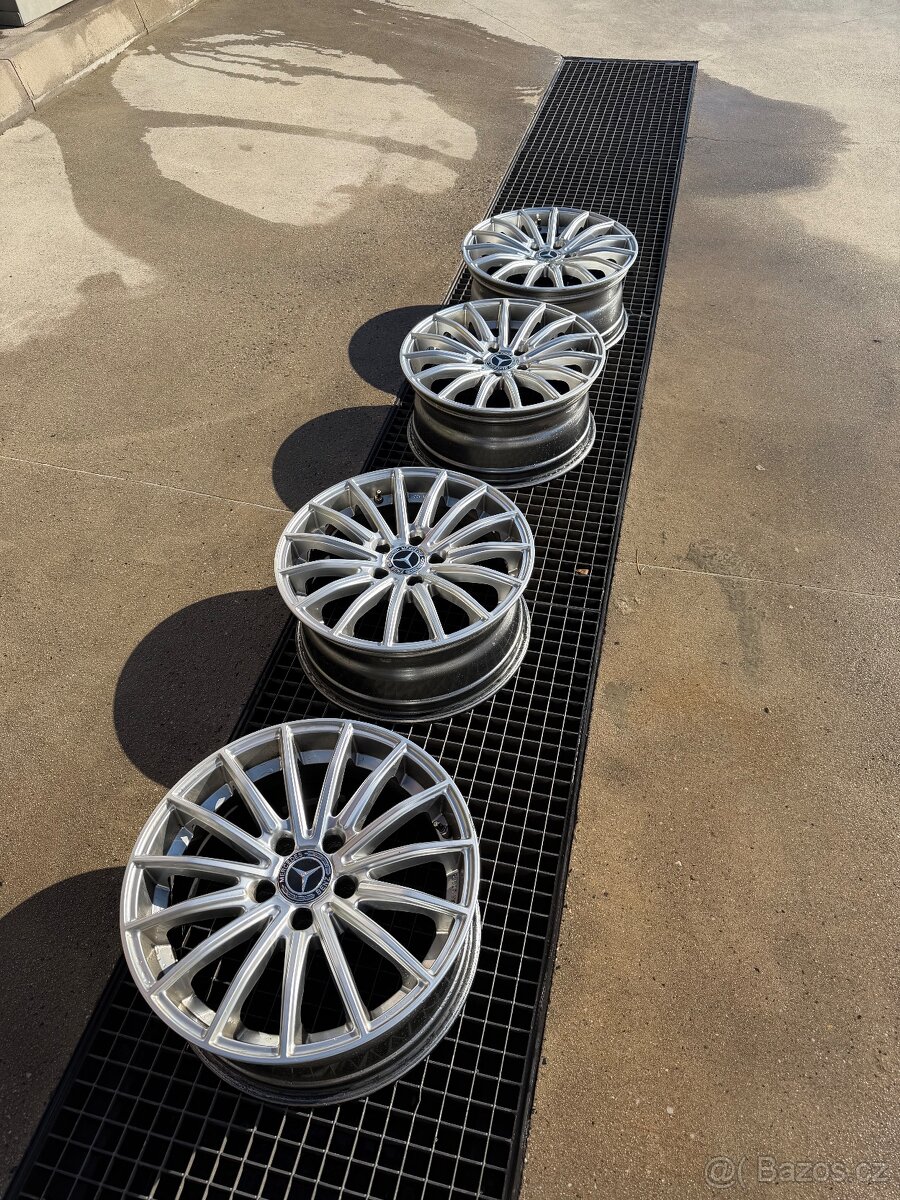 DISKY Mercedes 5×112 R17 - 2