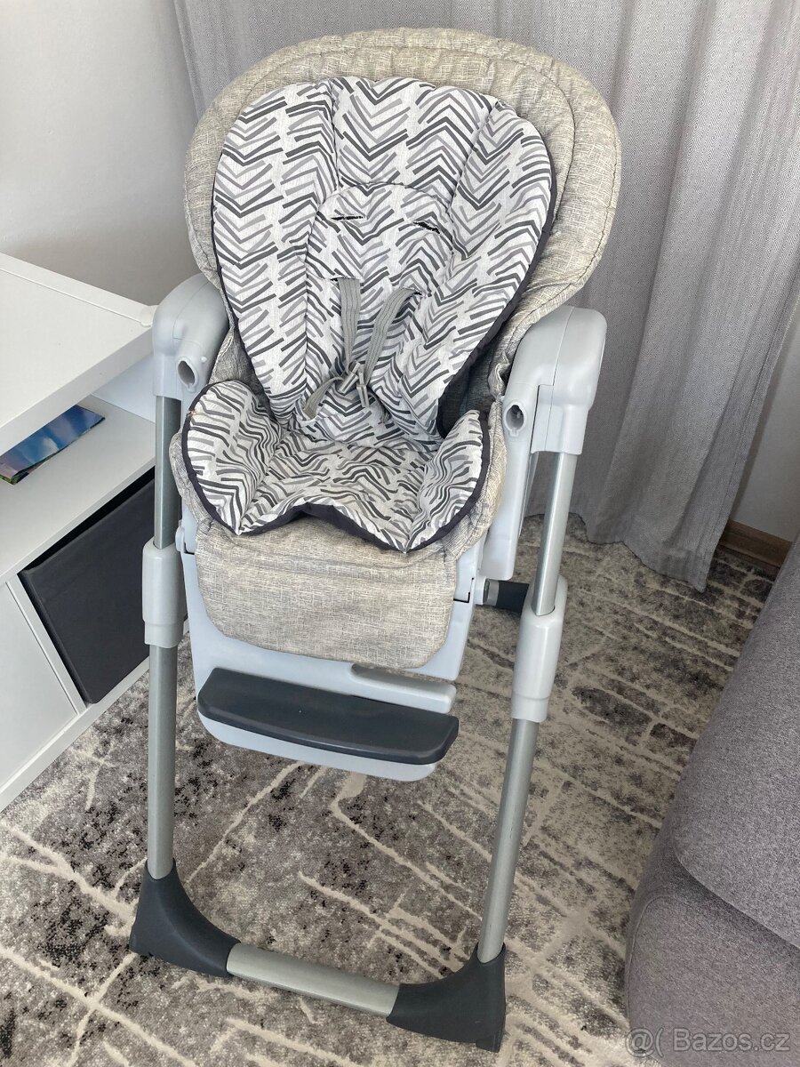 Polohovatelná jídelní židle - 2