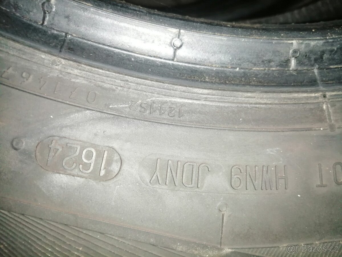 Nové pneu 225/75 R16 CP Continental - 2