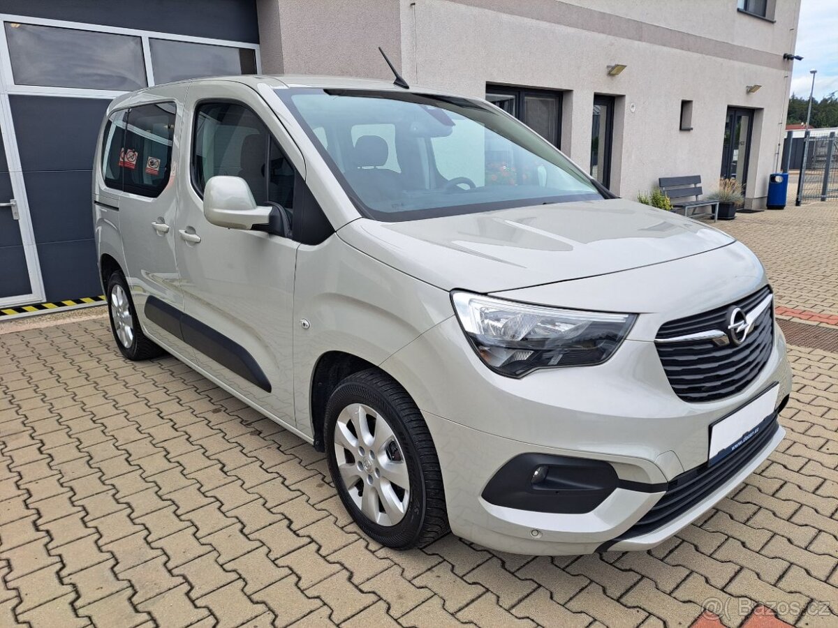 Opel Combo 1.2 Life Edition, ZÁRUKA - 2