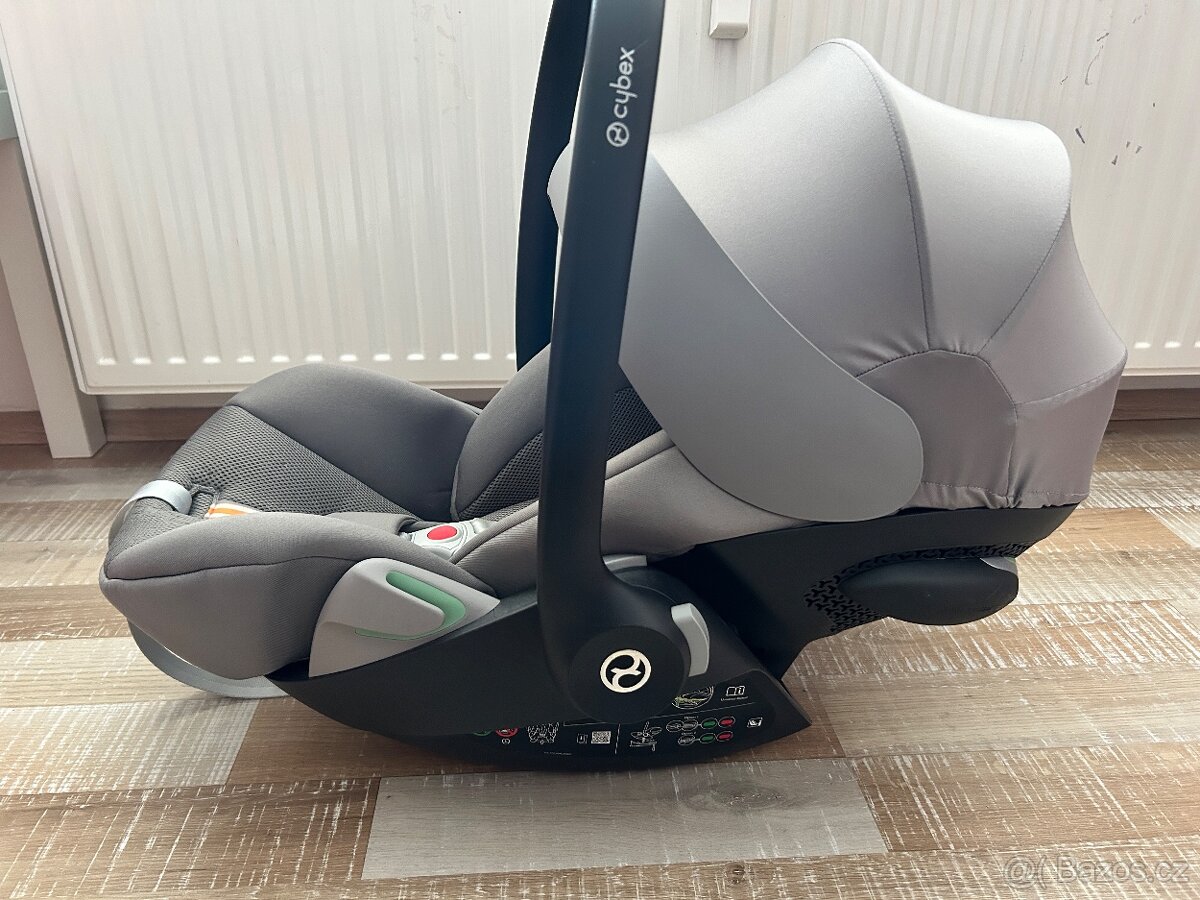 Cybex Cloud G+ Plus Stone Grey - 2