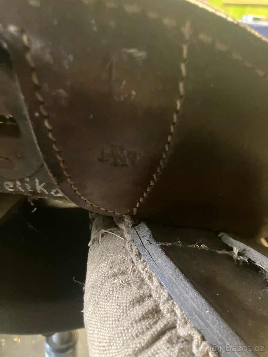 Vojenské sedlo M25 - 2