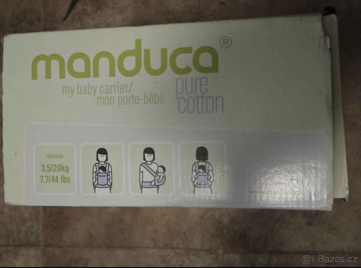 nosítko Manduca Pure Cotton - 2
