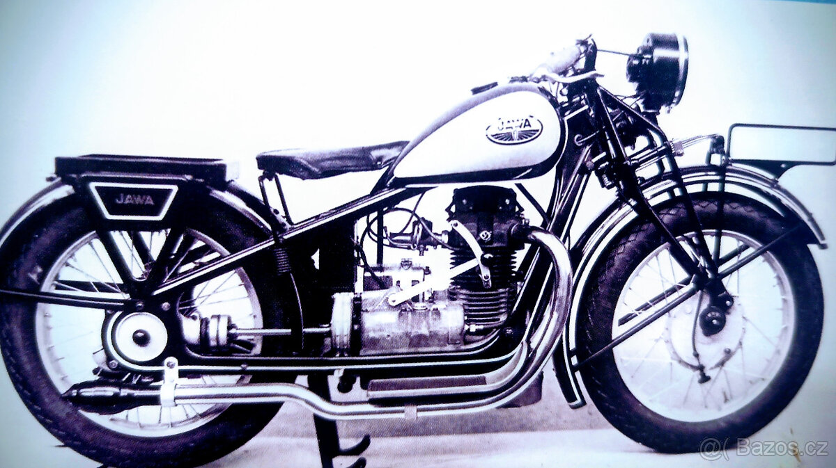 Jawa 500 OHV Rumpál - 2