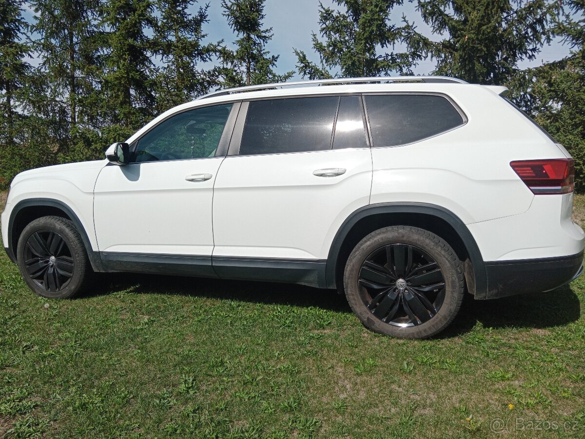 VW Atlas 3.6 4x4 2018 - 2