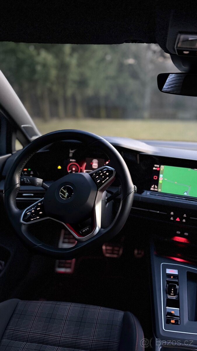 Golf 8 GTI Harman, head-up - 2