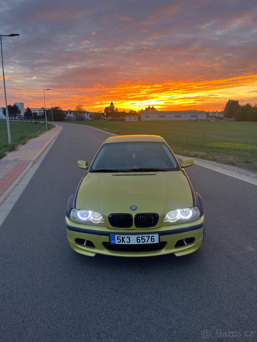 BMW E46 328ci automat - 2